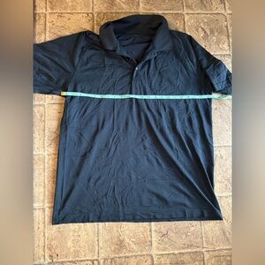 Lululemon Athletica Navy Polo Shirt